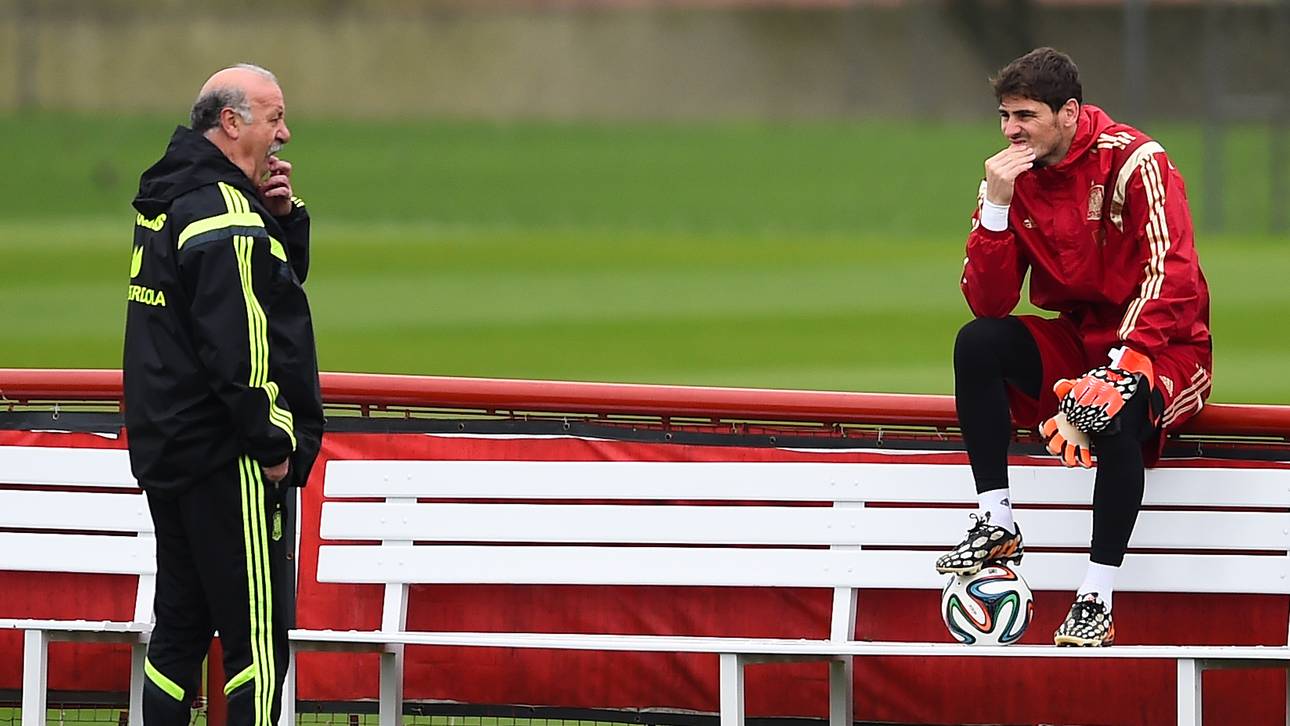 Del Bosque enttäuscht von Casillas