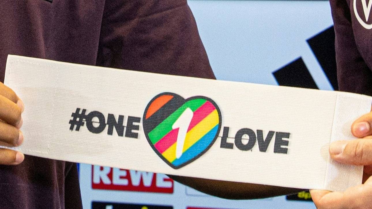 „One Love“-Binde: DFB nimmt Geldstrafe in Kauf