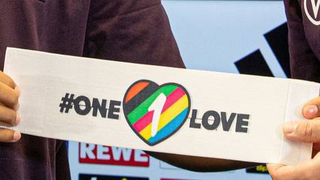 Manuel Neuer wird die "One Love"-Armbinde tragen