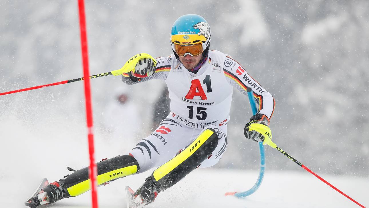Neureuther vor Slalom mit Los-Glück