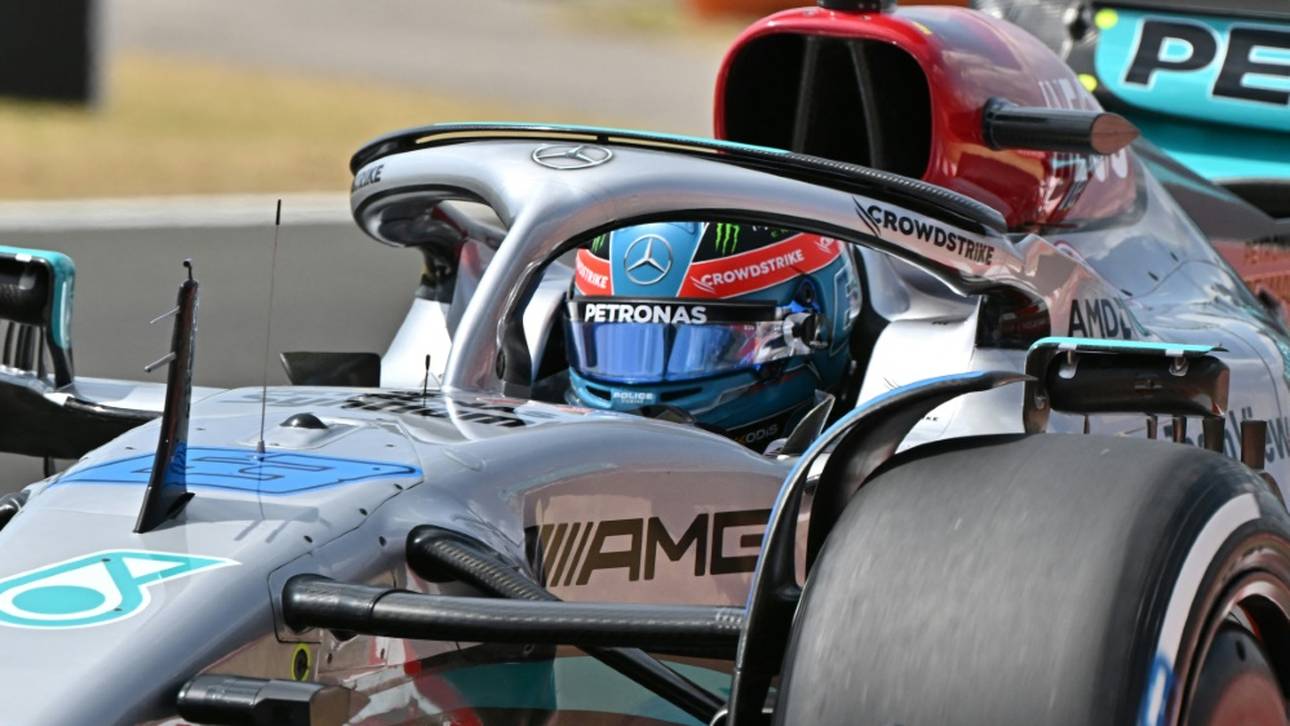 Mercedes-Pilot Russell schnappt sich überraschend die Pole