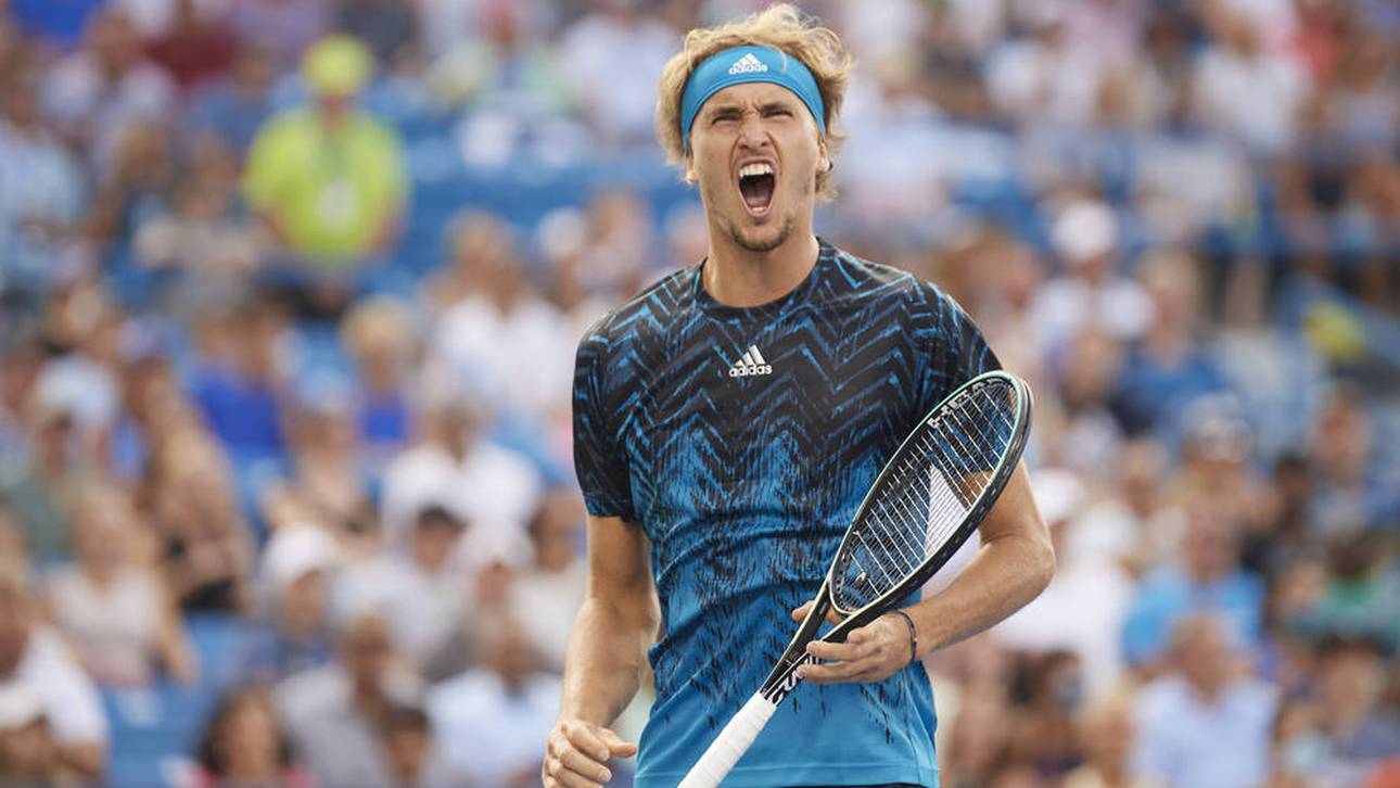 Comeback gegen Tsitsipas: Zverev im Finale