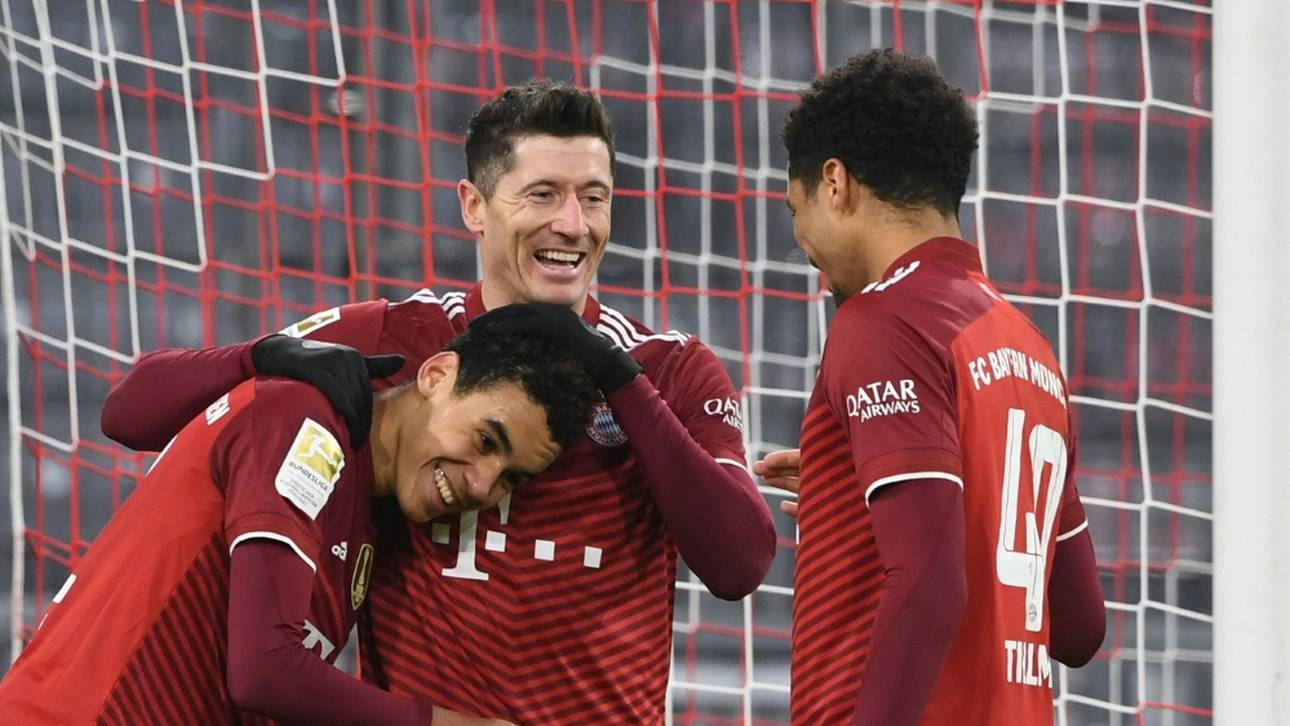 Lewandowski stolz auf Rekorde