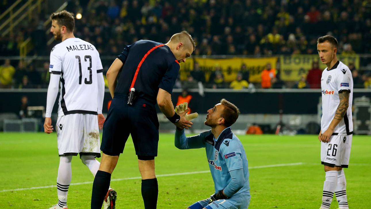 Verletzter Keeper lässt BVB verzweifeln