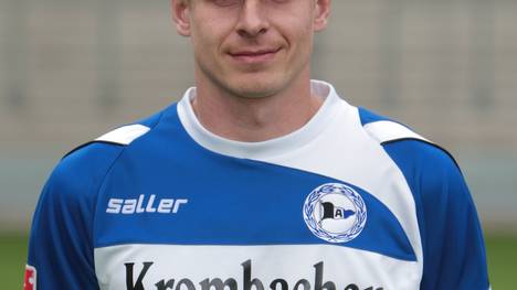 Tobias Rau spielte 2008 für Arminia Bielefeld
