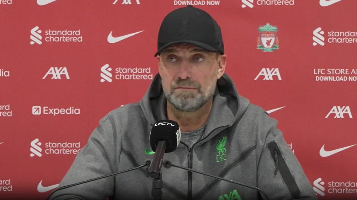 Nach dem 0:0-Unentschieden des FC Liverpool im Topspiel gegen Manchester United sprach Trainer Jürgen Klopp über die Ambitionen seiner Mannschaft im Titelrennen der Premier League.
