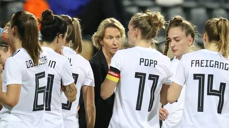 DFB-Frauen bereiten sich auf zwei Länderspiele vor