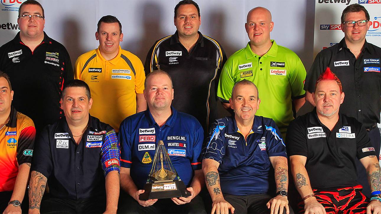 Die zehn Teilnehmer der Premier League 2015