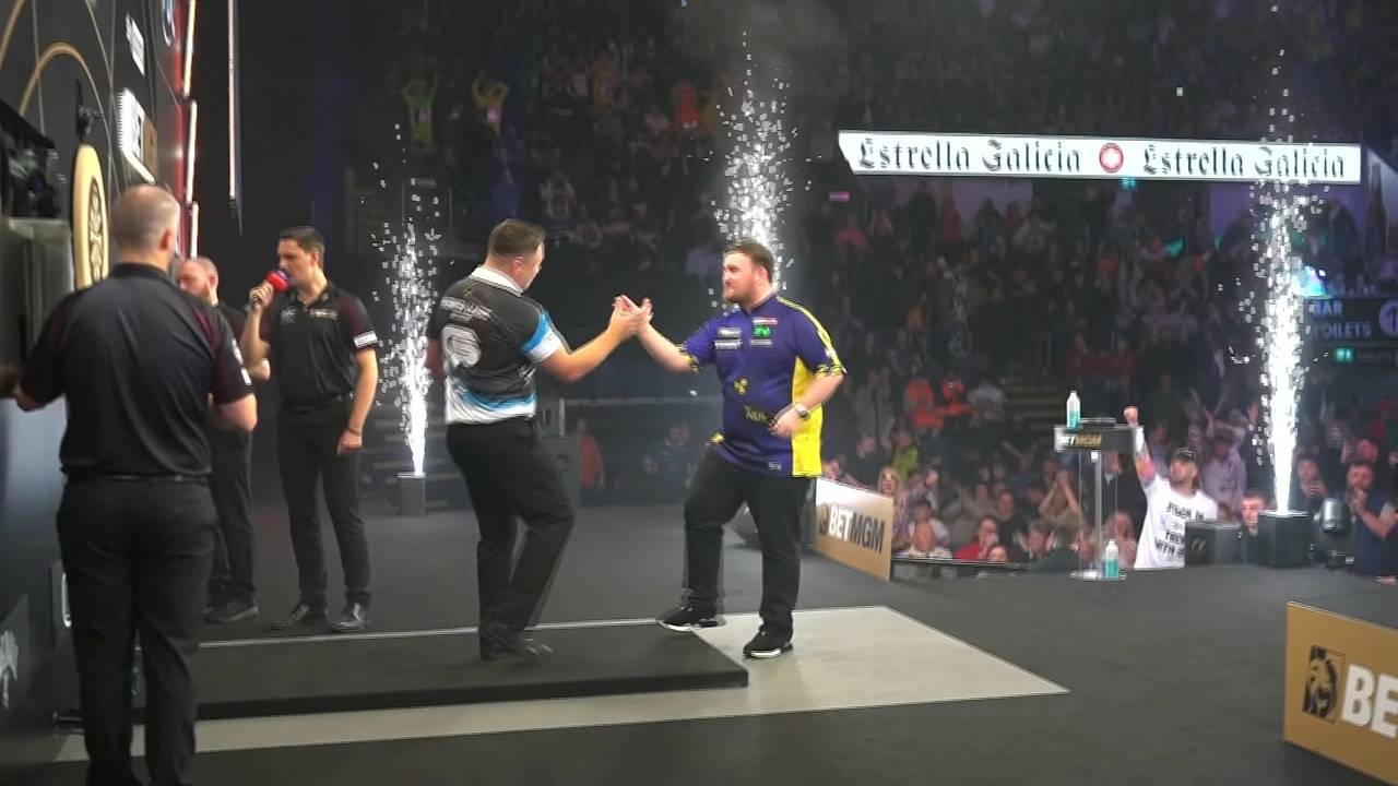 Littler erst im Finale gestoppt