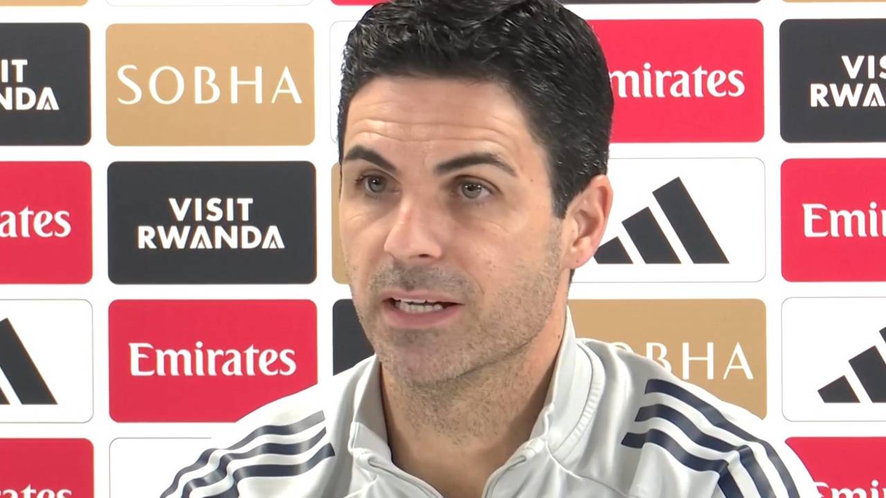 Guardiola? Arteta packt Vergleich zu Tennis-Ikonen aus