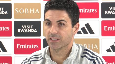 Mikel Arteta spricht über sein Verhältnis zu Pep Guardiola. Trotz der sportlichen Rivalität zwischen Arsenal und Manchester City will der Coach die Freundschaft zu seinem Mentor aufrechterhalten.