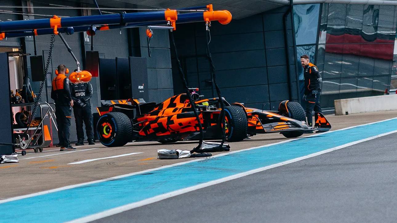 Erstes F1-Team zeigt neuen Boliden