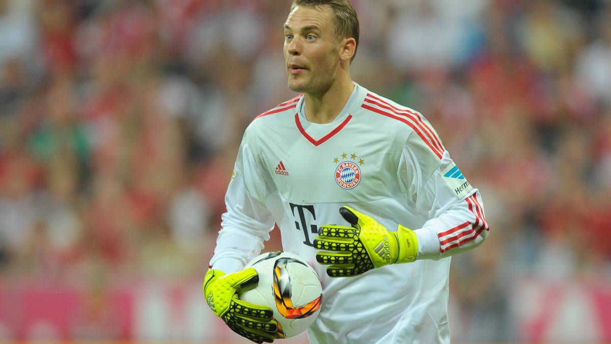 FC BAYERN: MANUEL NEUER - SPORT1-Note: 3