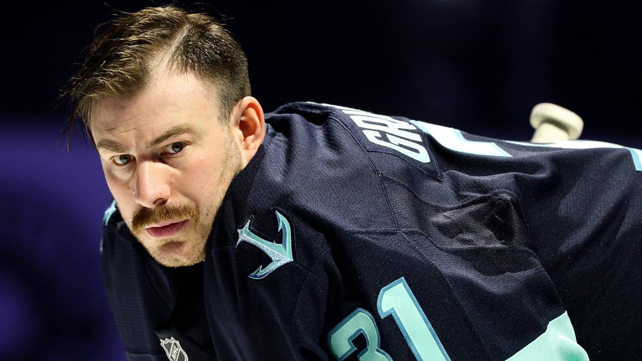 Assist als Goalie: Grubauer glänzt