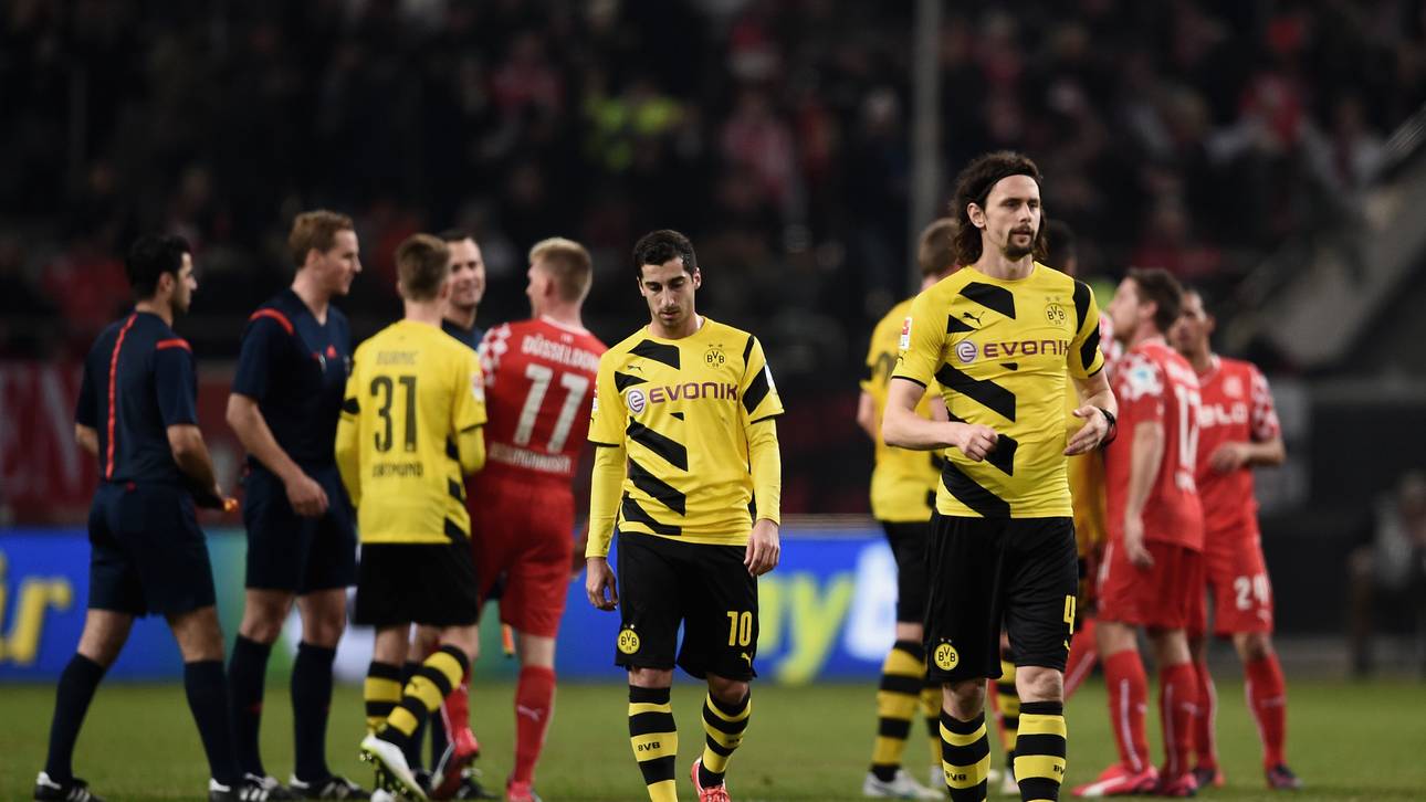 Ruhrpott-Klubs verpatzen Generalproben