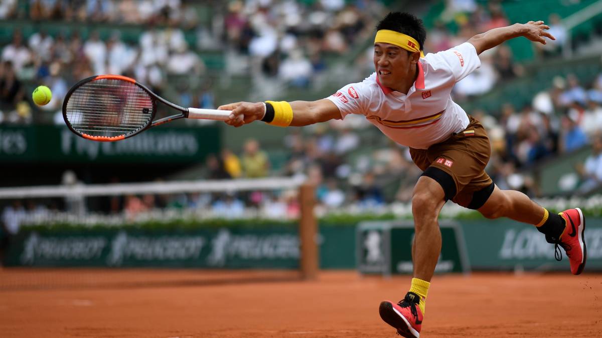 PLATZ 35 - Kei Nishikori (Tennis): 34,6 Millionen US-Dollar