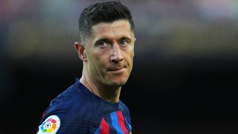 Robert Lewandowski darf mit dem FC Barcelona in der kommenden Saison in der Champions League antreten