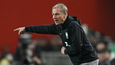 Will mit Südkorea zur WM: Jürgen Klinsmann 