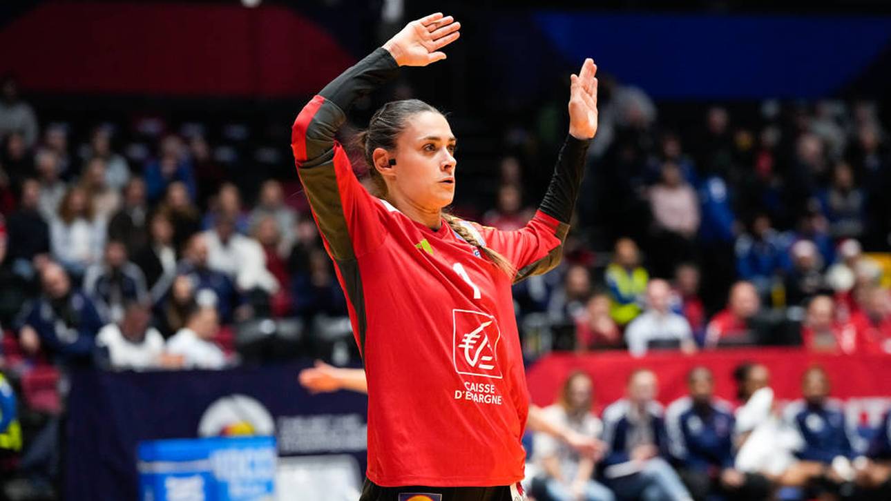 Frankreichs Torhüterin mit WM-Gala