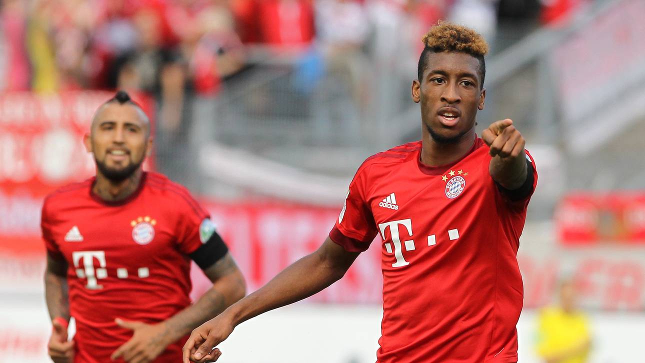 Coman: Liebeserklärung an Bundesliga