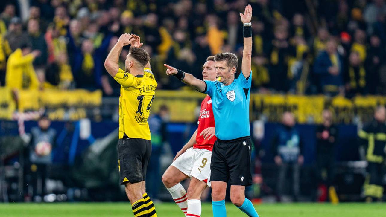 Wirbel um aberkannten BVB-Treffer