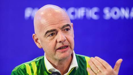 FIFA-Präsident Gianni Infantino ist begeistert vom neu gestaltetem Wettbewerb Klub-WM