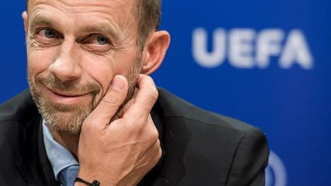 Aleksander Ceferin ist seit 2016 UEFA-Präsident