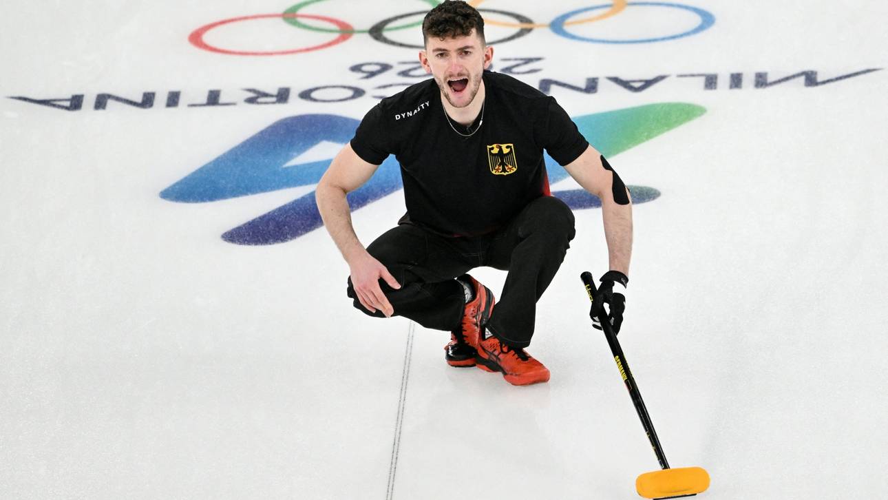 Höhen und Tiefen für deutsche Teams bei Curling-EM