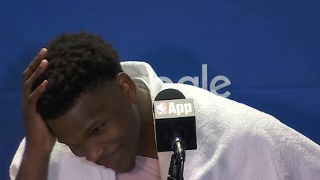 Minnesota Timberwolves-Star Anthony Edwards möchte nach der 85:94-Niederlage gegen die LA Lakers nicht über die Schiedsrichter reden – aus Angst eine weitere Geldstrafe zu kassieren.