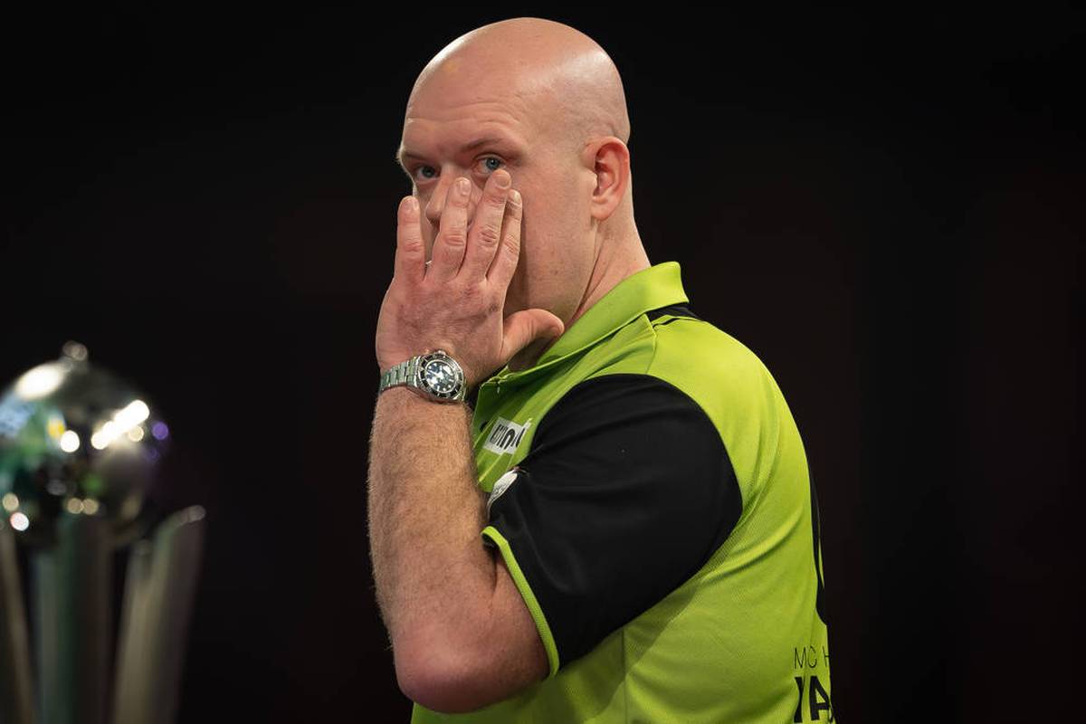 Van Gerwen verpasst Darts-Event