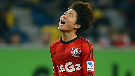 Ein Tor und ein Platzverweis: Leverkusens Seung-Woo Ryu war der Mann des Spiels