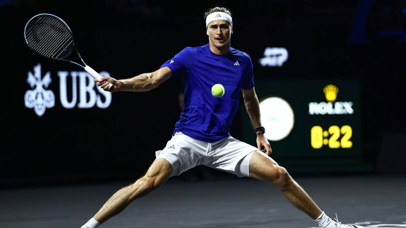Laver Cup: Zverev sichert Sieg für Team Europa