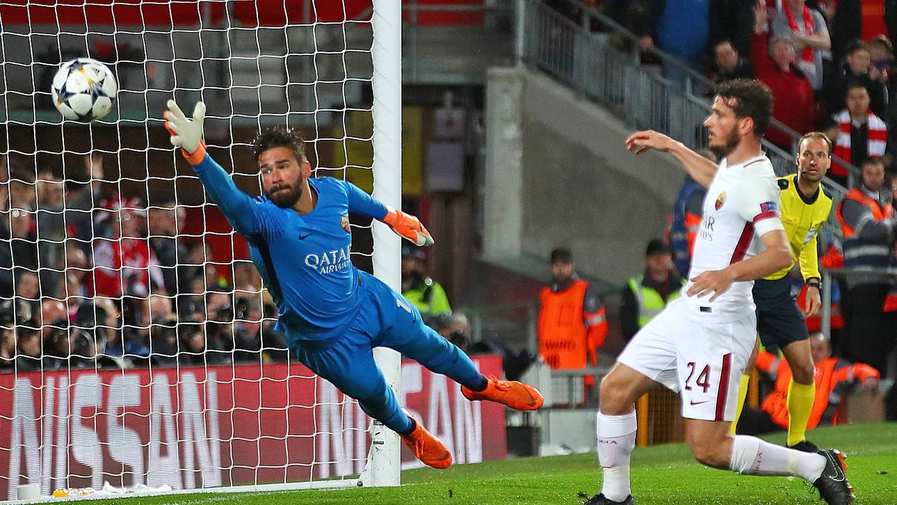 Das ist Rekord-Keeper Alisson