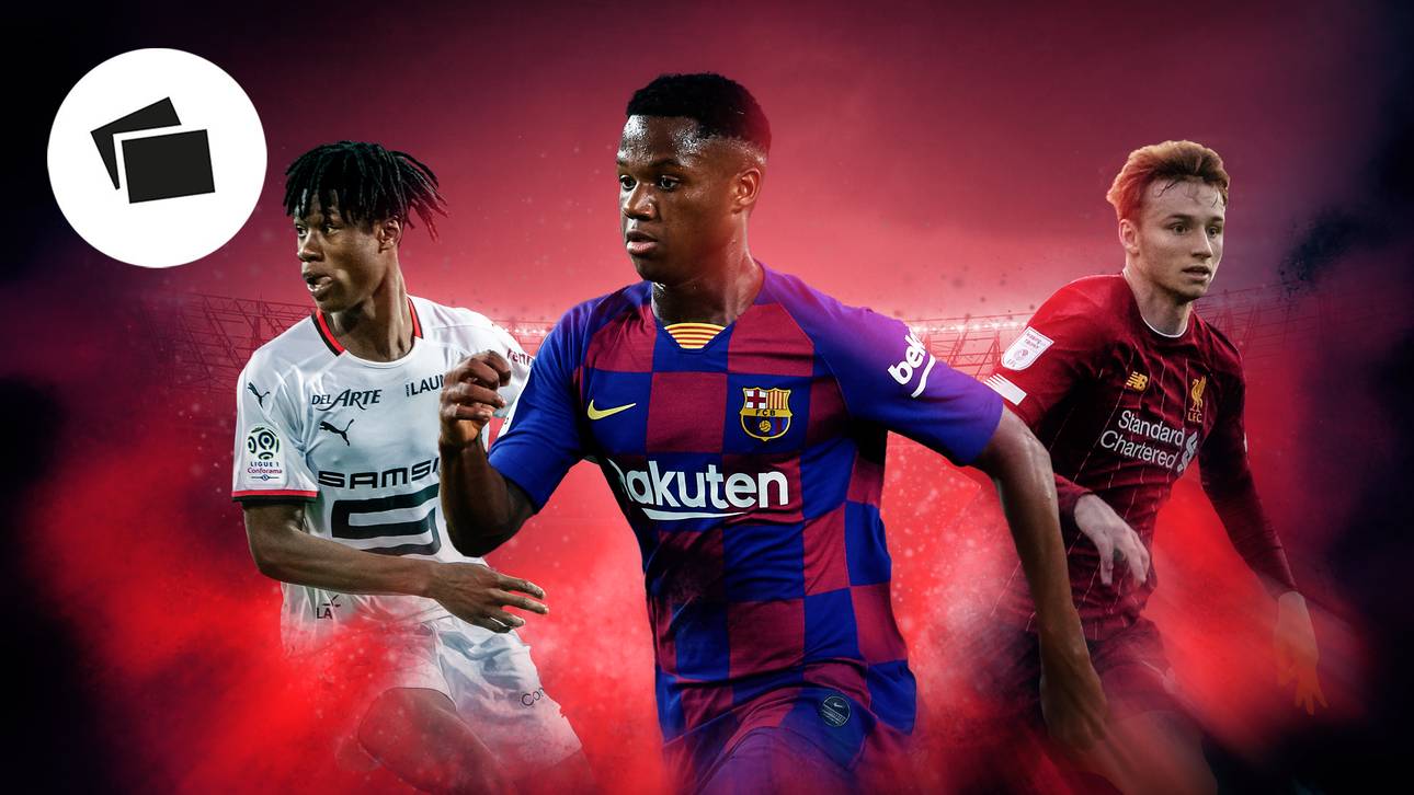 Das sind die wertvollsten Jungspunde