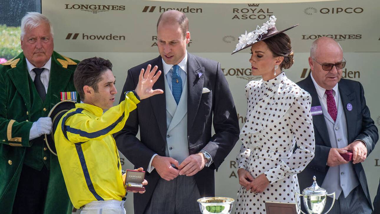 Christophe Soumillon gewann im Sommer den Commonwealth Cup in Ascot