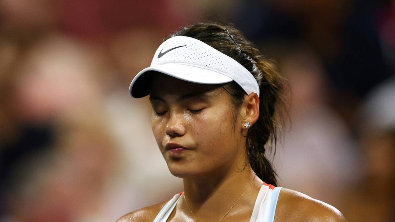 Titelverteidigerin und Osaka gleich raus