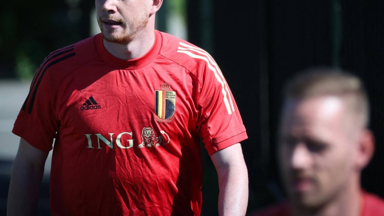Belgien gegen Dänemark wieder mit De Bruyne