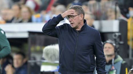 Ralf Rangnick trainiert die österreichische Nationalmannschaft