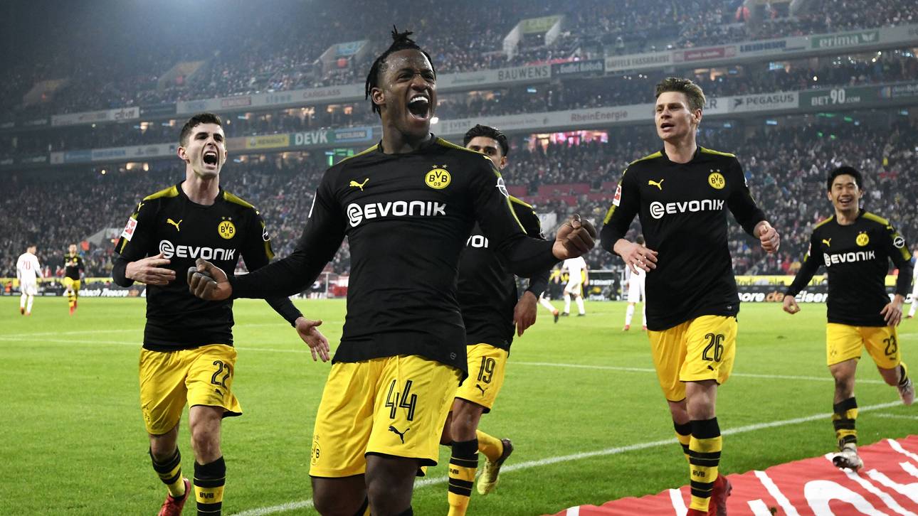 Batshuayi macht Auba vergessen