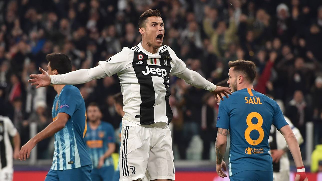 Juventus v Club de Atletico Madrid - UEFA Champions League Round of 16: Second Leg Nach neun Jahren bei Real Madrid wechselte Cristiano Ronaldo zur Saison 2018/19 zu Juventus Turin