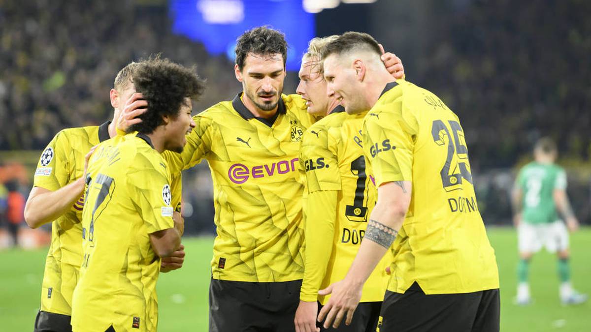 Borussia Dortmund kämpft um den Henkelpott