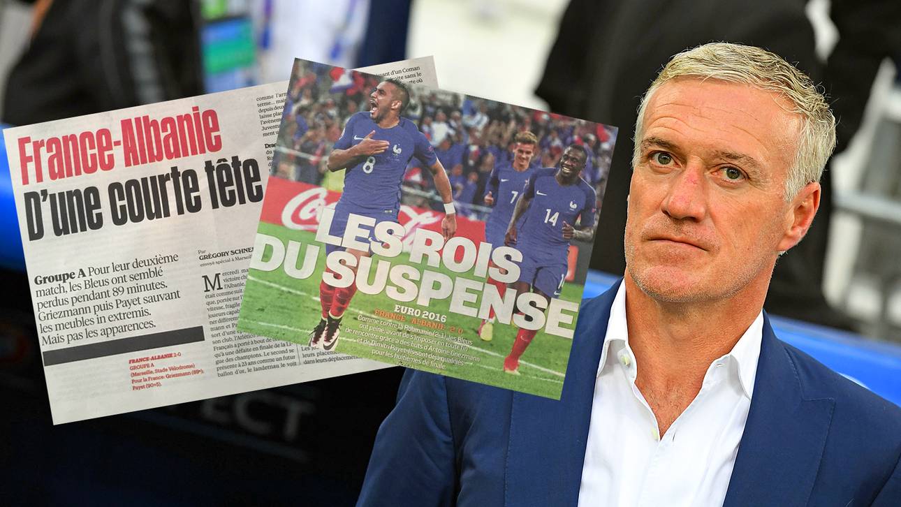 Presse: „Deschamps‘ Coup ein Fehlgriff“