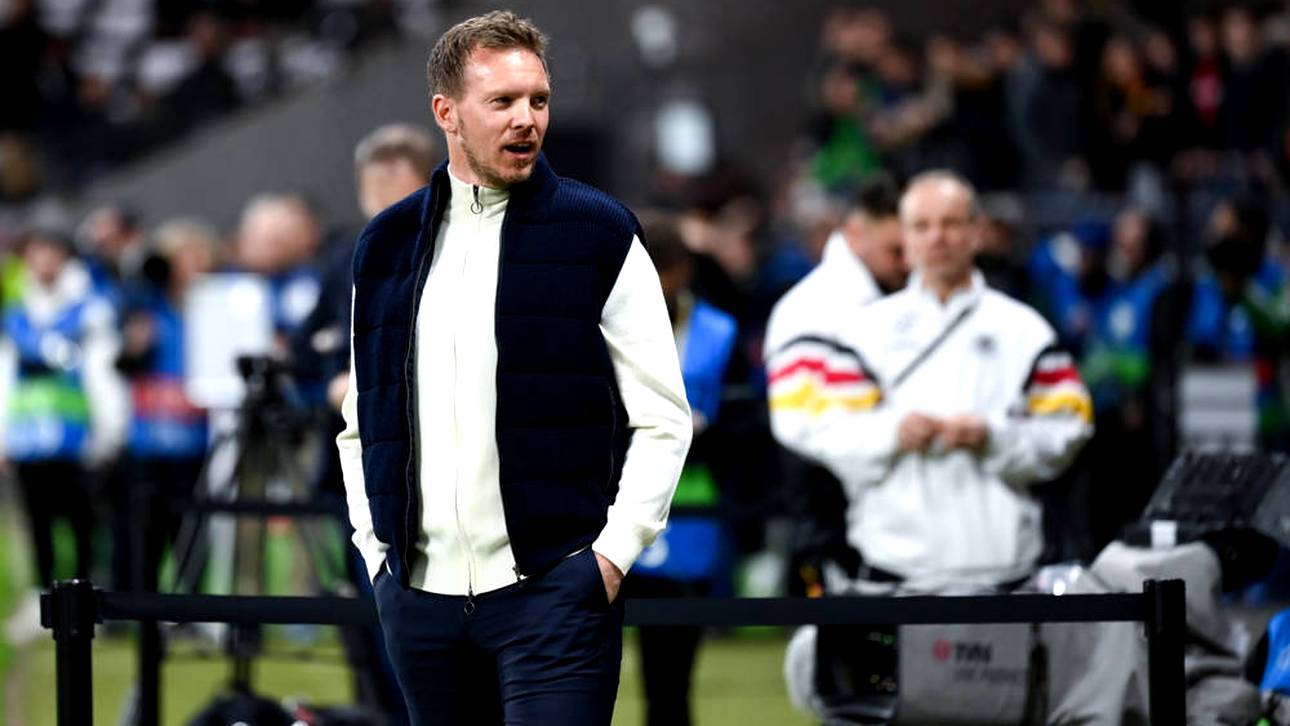 Nagelmanns Elf gegen die Ukraine