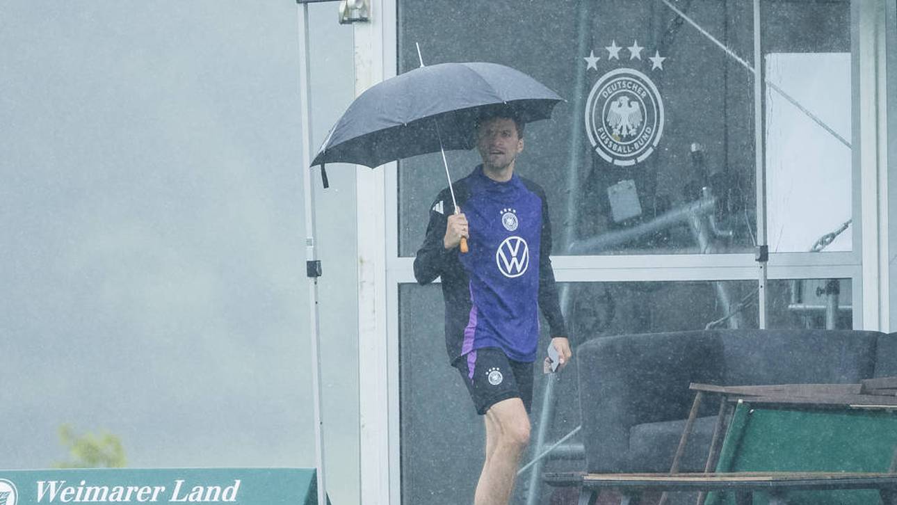 Unwetterwarnung: DFB-Spiel betroffen?