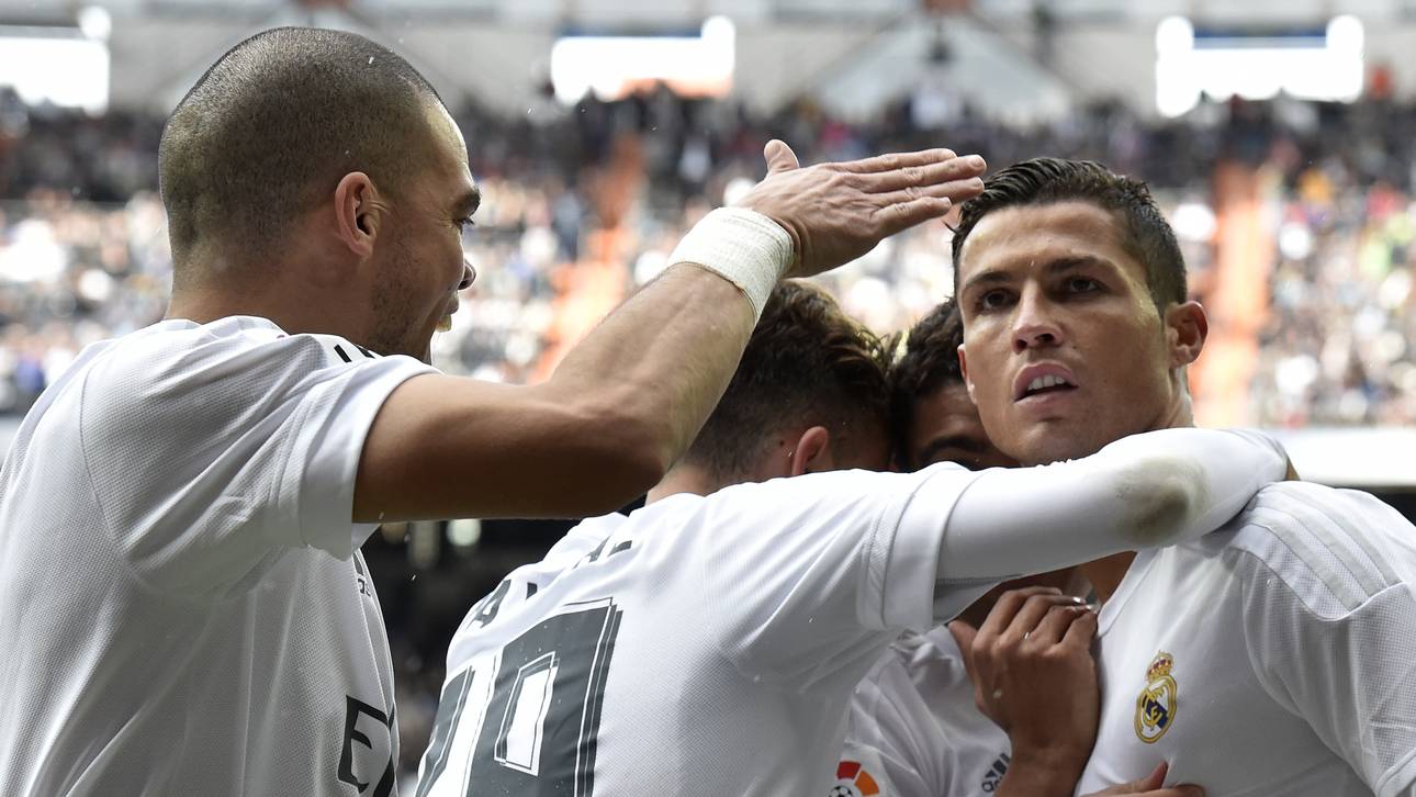 Viererpack bringt Ronaldo Europarekord