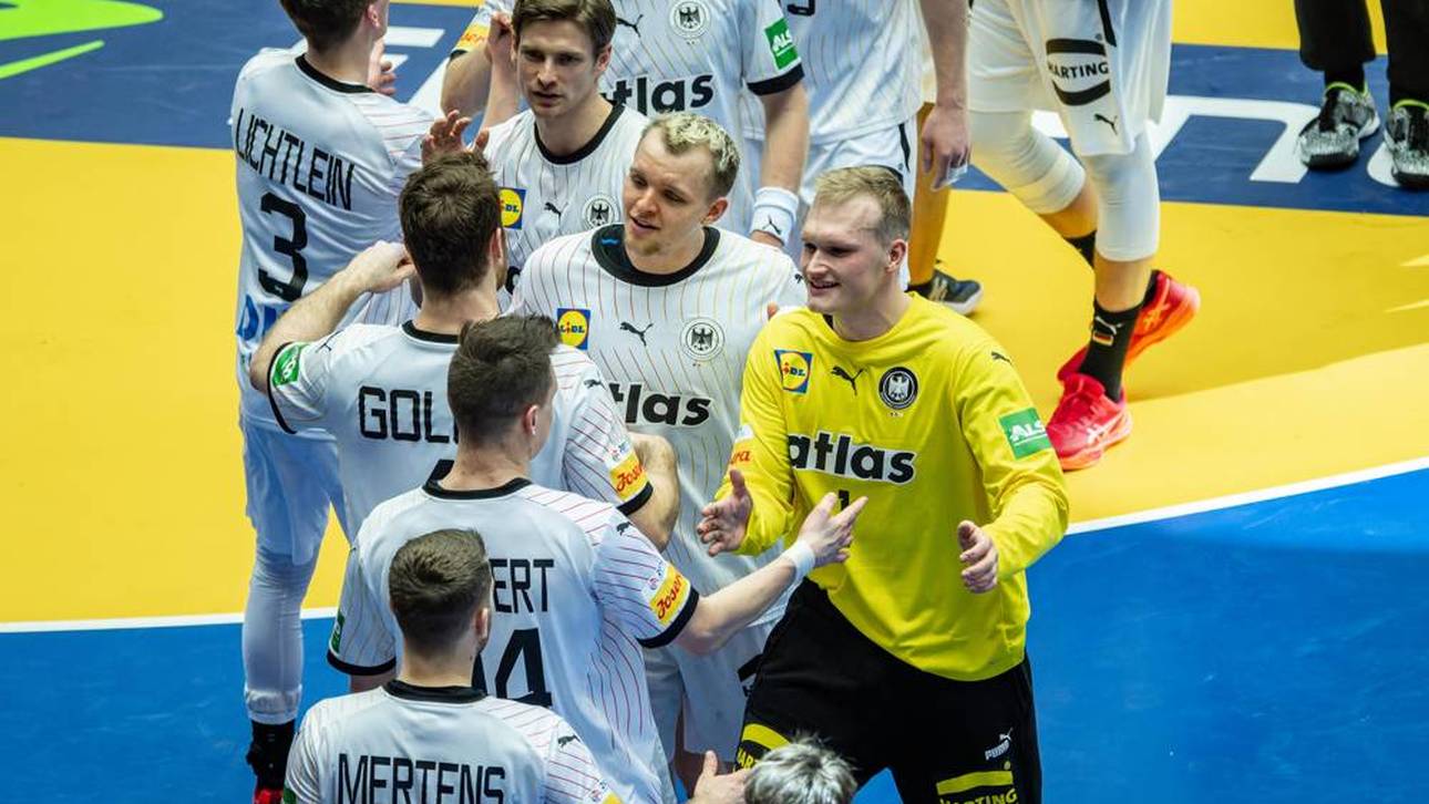 Deutschland zog souverän als Gruppenerster in die Hauptrunde ein