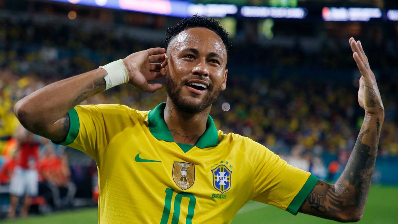 Neymar rettet Brasilien vor Pleite
