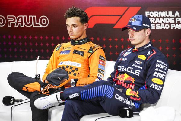 Verstappen? "Es ist kein Talent, es ist einfach Glück"