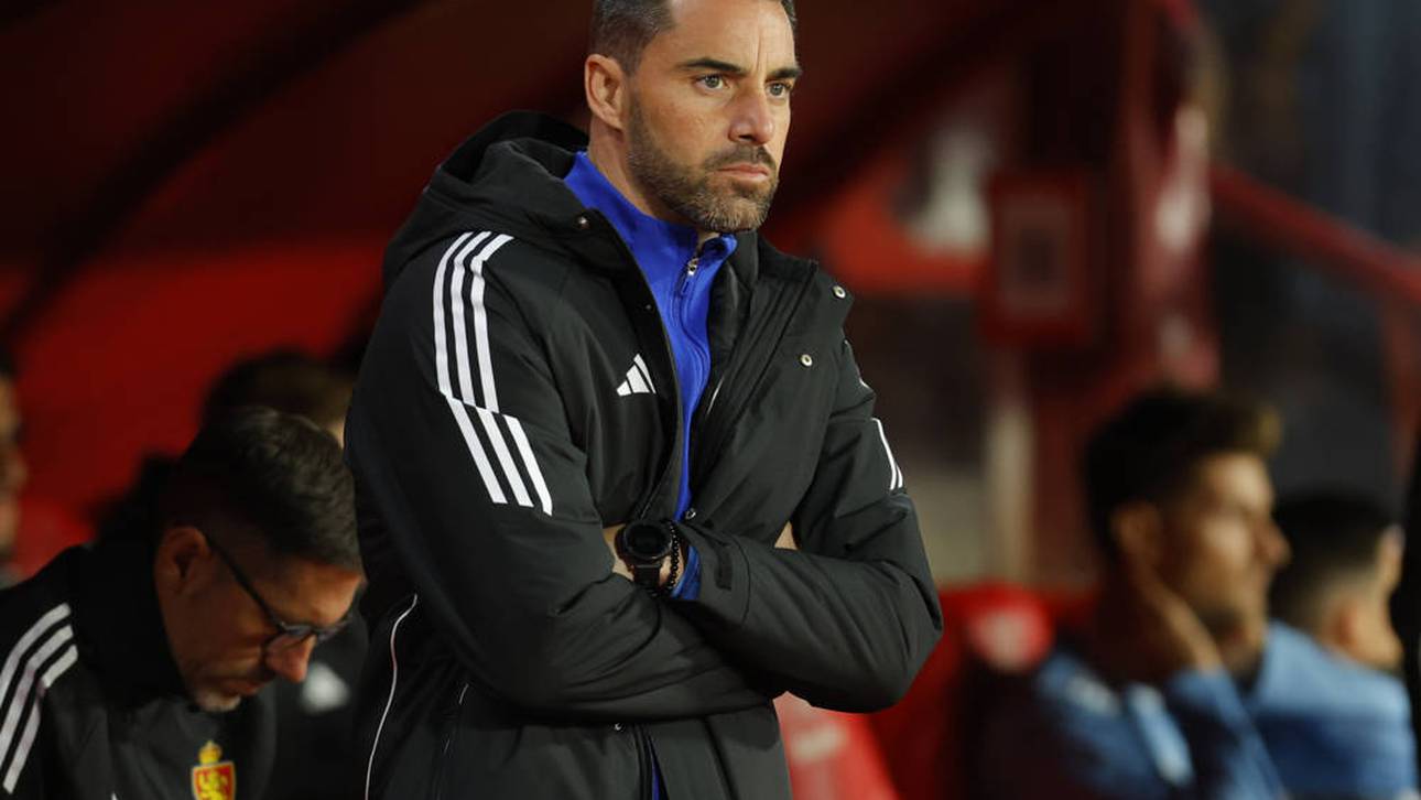 Ruben Sellés ist bereits Saragossas dritter Trainer in dieser Saison