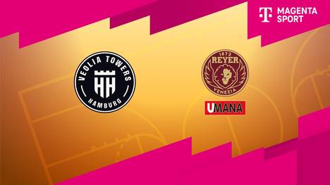 Veolia Towers Hamburg - Umana Reyer Venice: Highlights | EuroCup
